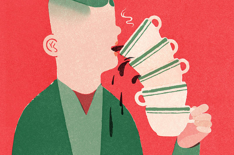 چگونه می توانید از مصرف بیش از اندازه کافئین بمیرید؟ How much caffeine it takes to kill an average person