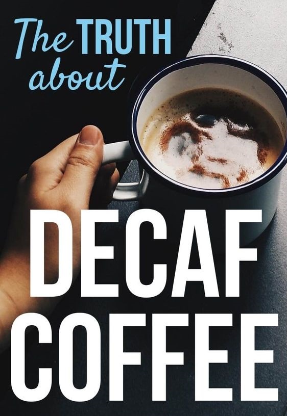 قهوه بدون کافئین Decaf Coffee *