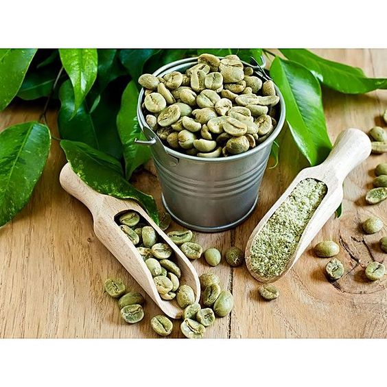 عصاره قهوه سبز Green coffee extract 