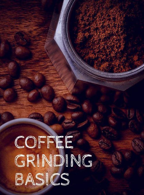 آسیاب کردن قهوه  Grinding Coffee