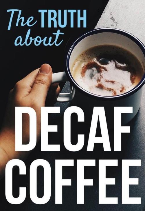 حقایقی در مورد قهوه بدون کافئین Decaf Coffee