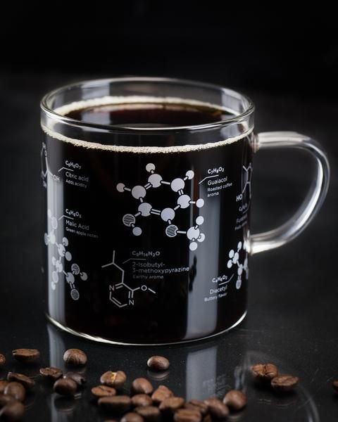 ساختار شیمیائی قهوه بخش اول  Coffee Chemistry *