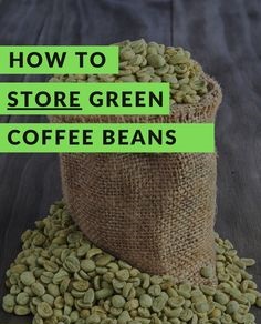 نگهداری دانه سبز و تثبیت  Green Coffee Storage and consistency