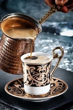 قهوه ایبریک، ترک، یونانی Ibrik coffee