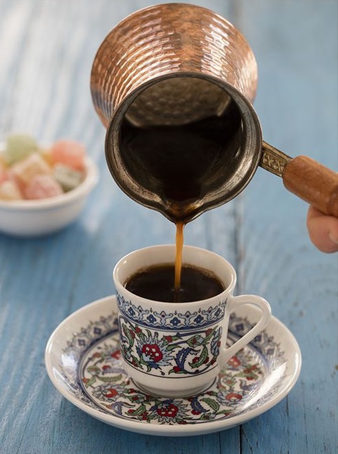 دستورالعمل کوتاه برای قهوه ترک Turkish Coffee Short tutorial