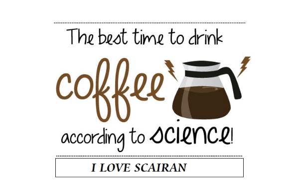 بهترین زمان برای نوشیدن قهوه از دیدگاه علمی *