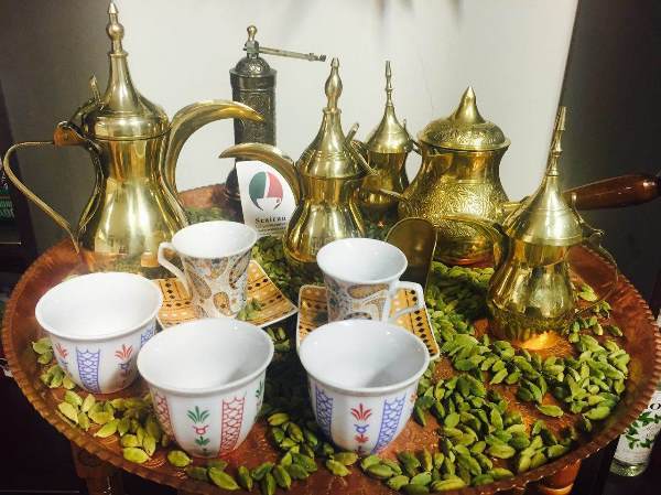 قهوه عربی Arabic coffee *