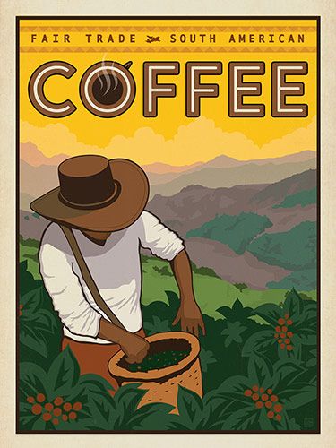 قهوه امریکای مرکزی و جنوبی قسمت اول  Central and south America Coffee *