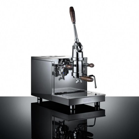 اسپرسو ساز اهرمی Lever handel espresso machine 