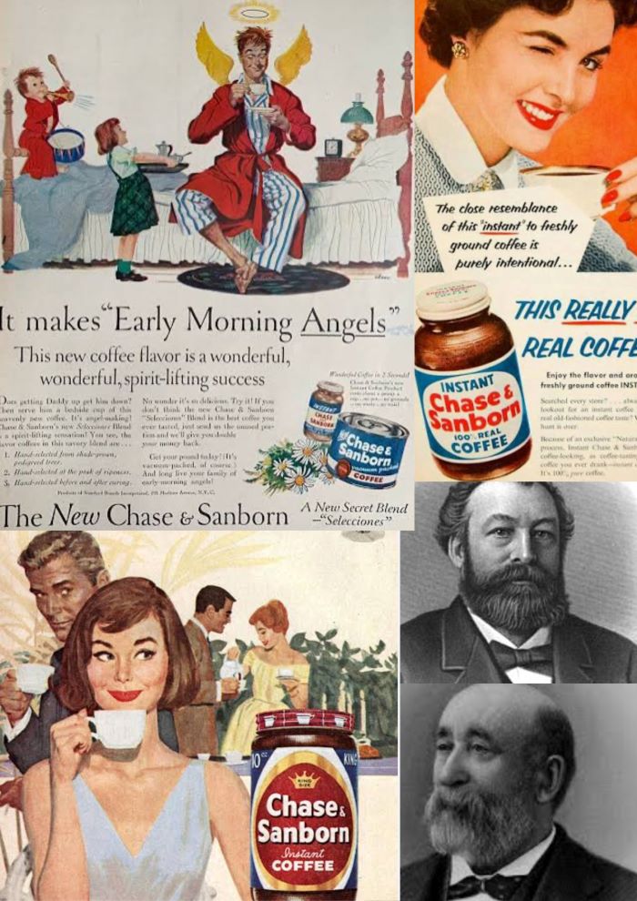 داستان سی و یکم : کِیلِب چِیس و جِیمز سّنبورن ، سرنوشت صنعت قهوه