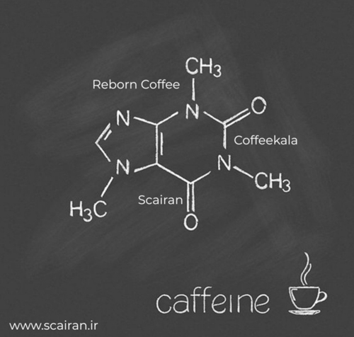 کافئین Caffeine